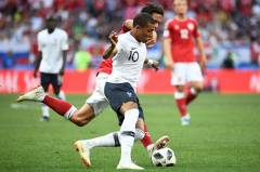 26 มิ.ย.2561 ฟุตบอลโลก 2018 กลุ่มซี นัดที่ 3 เดนมาร์ค เสมอ ฝรั่งเศส 0-0 