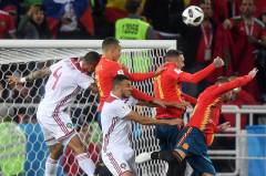 25 มิ.ย.2561 ฟุตบอลโลก 2018 กลุ่มบี นัดที่ 3 สเปน เสมอ โมร็อคโก 2-2 