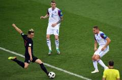 26 มิ.ย.2561 ฟุตบอลโลก 2018 กลุ่มดี นัดที่ 3 ไอซ์แลนด์ แพ้ โครเอเชีย 1-2 