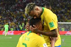 27 มิ.ย.2561 ฟุตบอลโลก 2018 กลุ่มอี นัดที่ 3 เซอร์เบีย แพ้ บราซิล 0-2 