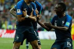15 ก.ค.2561 ฟุตบอลโลก 2018 รอบชิงชนะเลิศ ฝรั่งเศส ชนะ โครเอเชีย 4-2 คว้าแชมป์ฟุตบอลโลก 