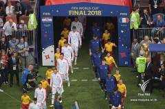 15 ก.ค.2561 ฟุตบอลโลก 2018 รอบชิงชนะเลิศ ฝรั่งเศส ชนะ โครเอเชีย 4-2 คว้าแชมป์ฟุตบอลโลก 