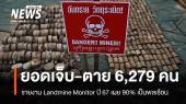 Landmine Monitor เผยปี 67 ยอดตาย-เจ็บจากทุ่นระเบิดพุ่ง 6,279 คน