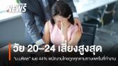 "ม.มหิดล" เผย 44% พนักงานไทยถูกคุกคามทางเพศในที่ทำงาน