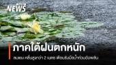 สภาพอากาศวันนี้ ภาคใต้ฝนตกหนัก ลมแรง-คลื่นสูงกว่า 2 เมตร