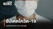 อัปเดตป่วยโควิด-19 รายใหม่ กรุงเทพฯ-ชลบุรี ป่วยสูงสุด 