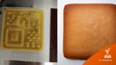 ฉลากอาหารกินได้! ญี่ปุ่นผลิตคุกกี้ฝัง QR Code ลดการใช้กระดาษ