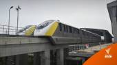 เริ่ม 3 มิ.ย. เปิดทดลองนั่ง MRT สายสีเหลือง จากหัวหมาก-สำโรง