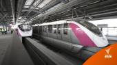 รถไฟฟ้า 3 สายคืบหน้า 90% สายสีชมพูเริ่มทดลองเดินรถปี 67 
