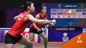ทีมแบดมินตันสาวไทย  ชนะ อินโดนีเซีย 3-0 คู่ ครองแชมป์ซีเกมส์ สมัยที่ 9 