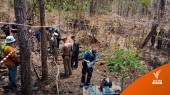 เร่งชันสูตรศพ "น้องปิงปอง" ถูกฆ่าฝังดินในป่าพื้นที่ลำปาง