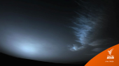 รถสำรวจดาวอังคารเผยภาพ "ทิวเมฆ" หายาก ช่วยบอกใบ้เรื่องสิ่งมีชีวิตโบราณ