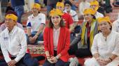 “สมชาย” นำทีม "เพื่อไทย" ลงพื้นที่วัดซิกข์-ฮินดู วอนให้มั่นใจนโยบายเศรษฐกิจ