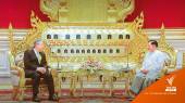 "ดอน" หารือผู้นำเมียนมา ปัญหาหมอกควัน-สันติภาพชายแดน
