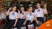 ส่องสาวจีนฮิตแต่ง "ชุดนักเรียนไทย" กลายเป็นไวรัลโซเชียล