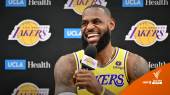 "เลบรอน เจมส์" ทุบสถิติทำแต้มสูงสุดตลอดกาลบาสเกตบอล NBA