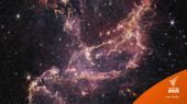 "เจมส์ เวบบ์" เผยภาพกลุ่มดาวที่กำลังถือกำเนิดใหม่ในกาแล็กซีใกล้เคียง