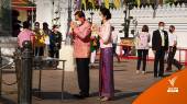 นายกฯ ถวายเครื่องสักการะสมเด็จพระสังฆราชฯ 