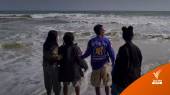 พบศพ "น้องเปรี้ยวหวาน" จมหาดชลาทัศน์ 