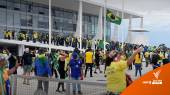 กลุ่มหนุนอดีตผู้นำบราซิลบุกรัฐสภา-ทำเนียบประธานาธิบดี