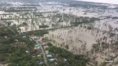 สงขลาท่วม 10 อำเภอ เร่งสูบน้ำระบายออกอ่าวไทยพื้นที่ติดทะเลสาบสงขลา