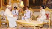 สมเด็จพระสันตะปาปาฟรานซิส เสด็จเข้าเฝ้าพระบาทสมเด็จพระเจ้าอยู่หัว