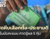 เลือกตั้ง 2569 : เริ่มนับคะแนนเลือกตั้ง-ประชามติ คาดรู้ผลอย่างไม่เป็นทางการ 5 ทุ่ม