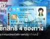ประกาศผลบัตรสวัสดิการแห่งรัฐ 17 ก.ค. 6 โมงเช้า เช็กสิทธิ 4 ช่องทาง