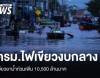 ครม.ไฟเขียวงบกลาง 10,500 ล้านบาท เยียวยาน้ำท่วม