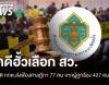 กกต.มีมติคดีฮั้ว สว. ส่งฟ้องศาลฎีกา 77 คน กก.บห.ภูมิใจไทยรอดหมด