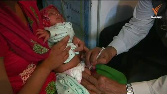 WHOหวั่นโรคระบาด เร่งฉีดวัคซีนป้องกันหัด-หัดเยอรมันให้เด็กเนปาล 5 แสนคน