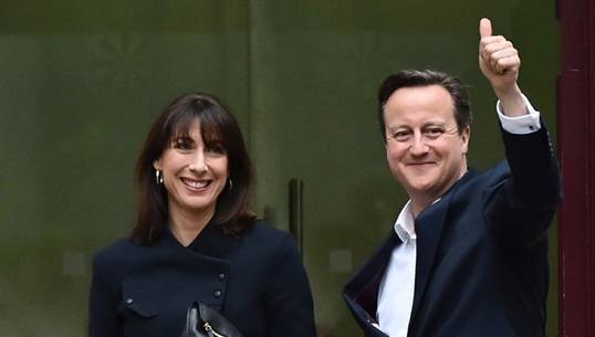 "เดวิด คาเมรอน" เป็นนายกฯ อังกฤษอีกสมัย-ได้เสียงข้างมากในสภาฯ