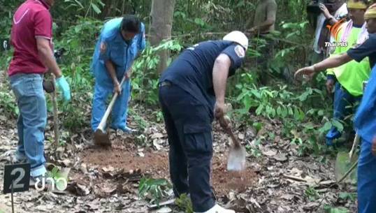 จนท.พบศพชาวโรฮิงญาถูกฝั่งเพิ่มอีก 6 ศพในสุสานร้าง จ.สงขลา