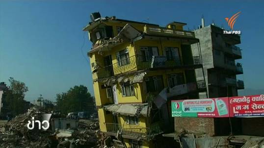 ชาวเนปาลเกรงฤดูมรสุมกระทบการซ่อมแซมบ้านเรือน