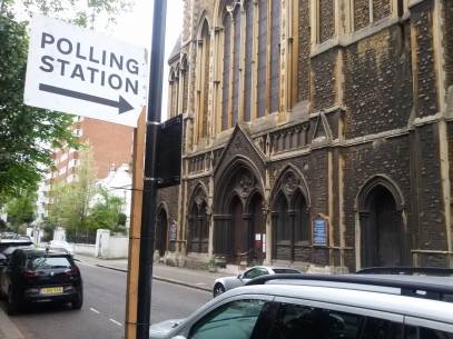 เสียงจากคนไทยในการเลือกตั้งอังกฤษ 2015