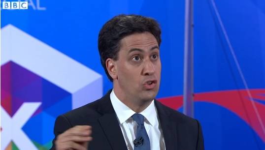 "เอ็ด มิลิแบนด์" ยืนยันไม่ร่วมรัฐบาลกับพรรค SNP