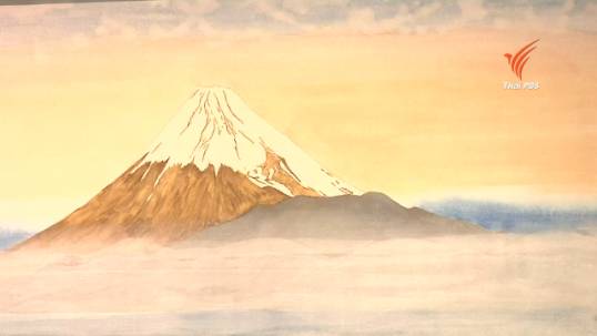 นิทรรศการ Traditional Japanese Painting