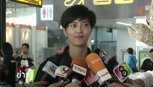 วอลเลย์บอลสาวไทยตั้งเป้าเข้ารอบ 4 ทีมสุดท้าย ศึกชิงแชมป์เอเชีย 2015