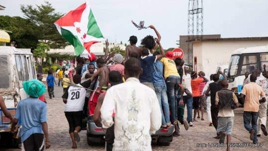 ทหารกองทัพบูรุนดีก่อรัฐประหารโค่นอำนาจ ปธน.