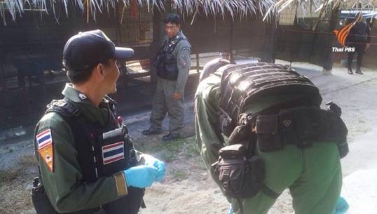 เกิดเหตุขว้างระเบิดใส่ฐานทหาร จ.ปัตตานี ทหารเจ็บ 1 นาย