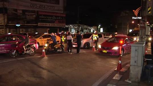 ตร.เตรียมปรับมาตรการด่านตรวจ ถ.เพชรบุรี หลังพบเด็กแว้นกว่า 300 คัน