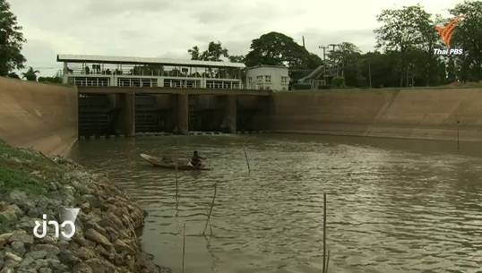 กรมชลฯ ระบายน้ำผลักดันน้ำเค็ม-ช่วยผลิตน้ำประปา