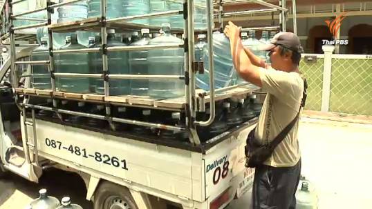 ภัยแล้งส่งผลความต้องการน้ำดื่มเพิ่มขึ้น