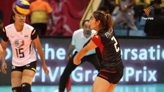 "ปิยะนุช" รั้งอันดับ 1 รับตบยอดเยี่ยม เวิลด์กรังด์ปรีซ์