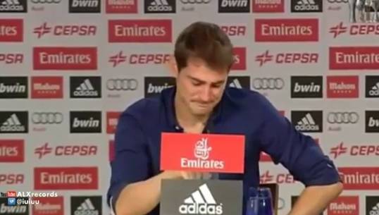 "กาซิยาส"หลั่งน้ำตาอำลา"รีล มาดริด"