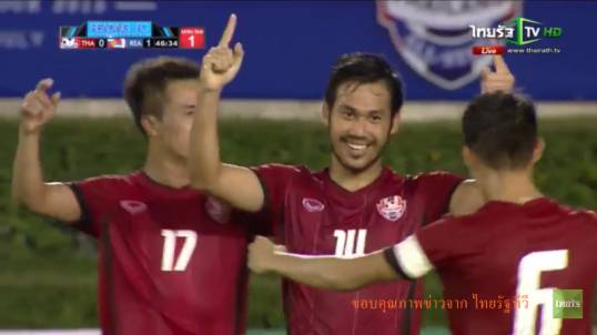 ไทยแลนด์ ออลสตาร์ เสมอ เรดดิ้ง 2-2 ในฟุตบอลอุ่นเครื่อง