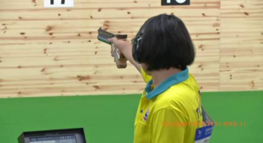 ไทยคว้าเพิ่ม 2 เหรียญเงินยิงปืนกีฬามหาวิทยาลัยโลก