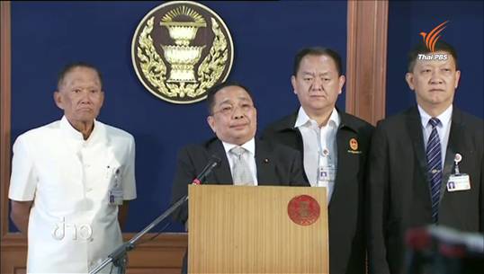 สปช. "พล.อ.ธวัชชัย" เชื่อมีกลุ่มหนุนนักศึกษาเคลื่อนไหว ชี้เป็นองค์กรต่างชาติ