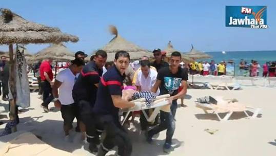 ตูนิเซียประกาศทำสงครามกับกลุ่มก่อการร้าย หลังถูกโจมตีมีผู้เสียชีวิต 39 บาดเจ็บ 36 คน