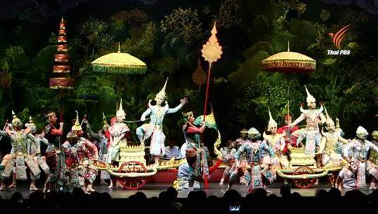 โขนเชื่อมสัมพันธ์ไทย-อังกฤษ ที่รอยัล อัลเบิร์ต ฮอลล์